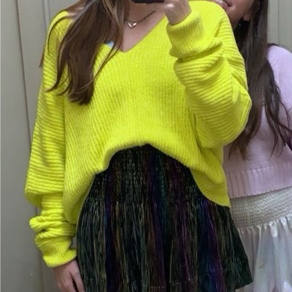 Yellow Sweater!